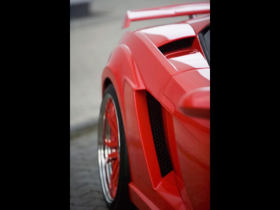  Lamborghini Gallardo GTV Red by IMSA 2007 года  (фото 5 из 18)